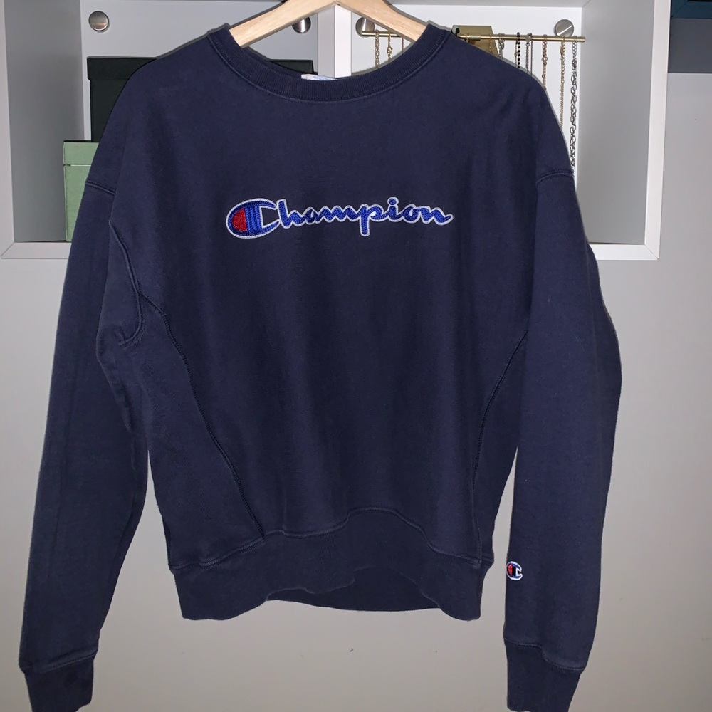 champion crew neck